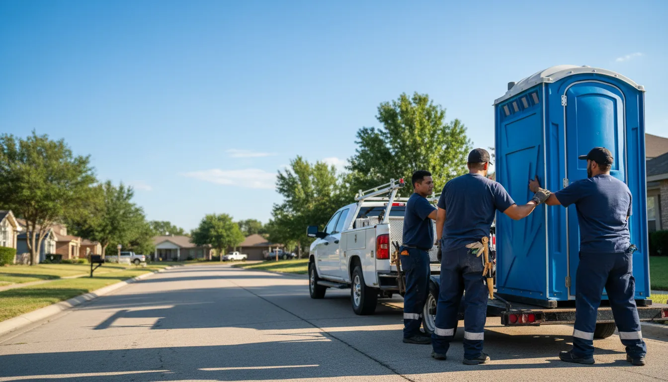 Portable Toilet Rental in Lonsdale, AR near me